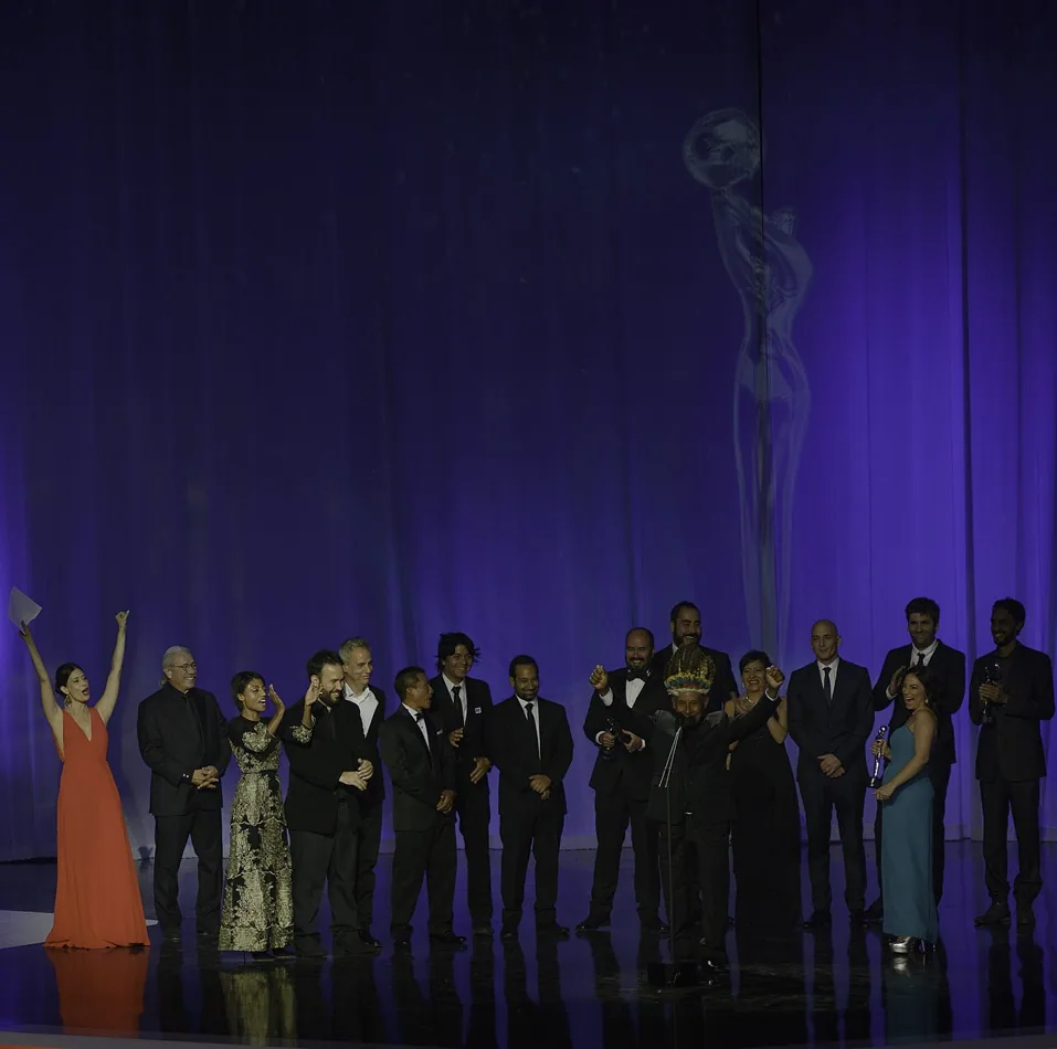 Ciro Guerra’s “Embrace of the Serpent” swept the 3rd Platino Ibero-American Film Awards - 160725-9170-jikatu (28426608782)