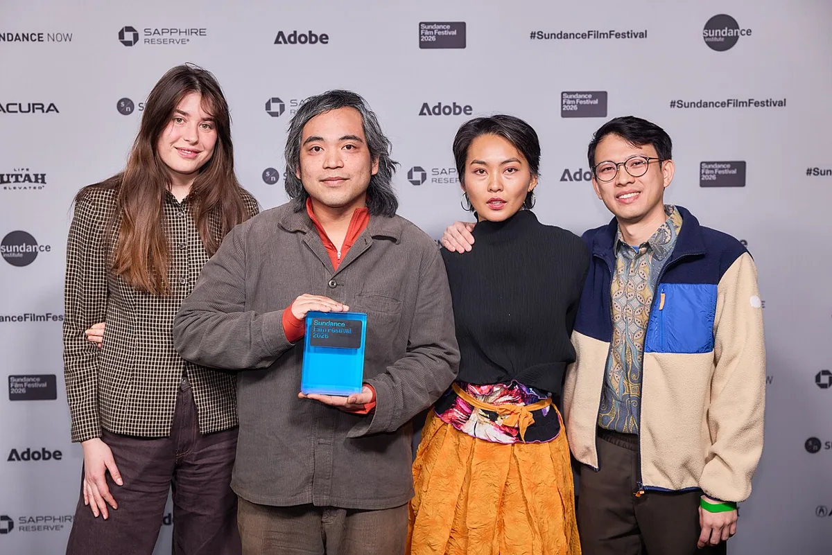 Sundance awards 2026 - Filipiñana - Farhana Bhula, Rafael Manuel, Isabel Sicat, Jeremy Chua.jpg