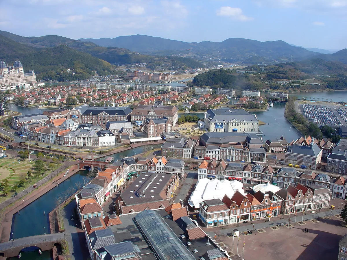 Huis Ten Bosch - 01
