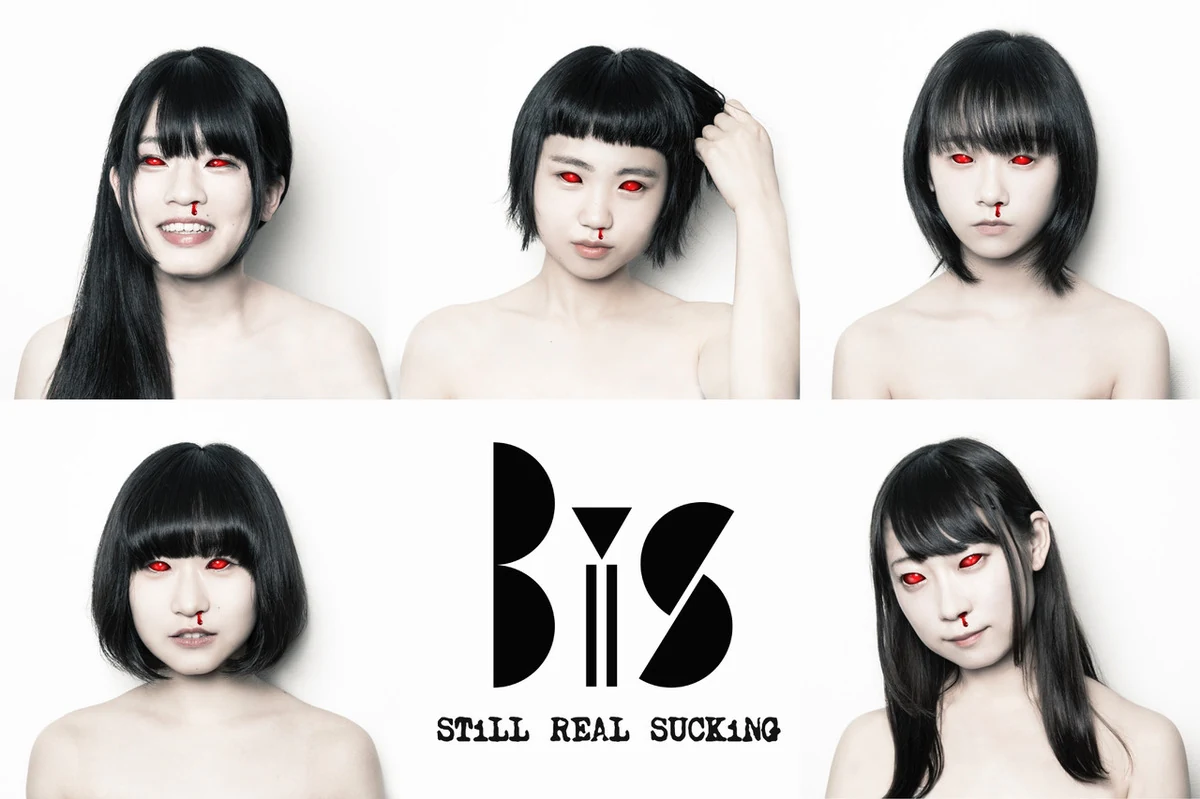 BiS Still Real Sucking promotional artwork