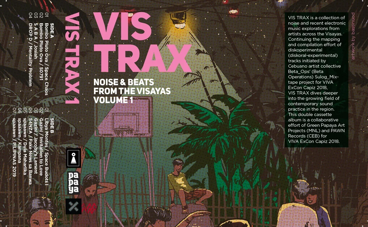VIS TRAX Vol. 1 compilation artwork