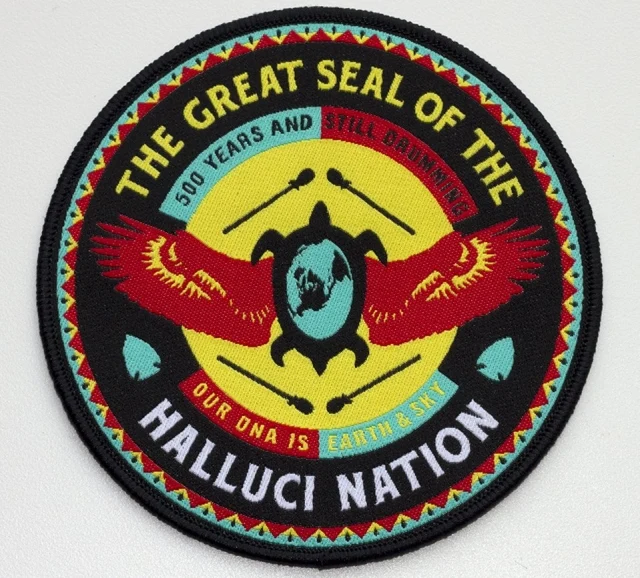 The Halluci Nation emblem; editor-supplied reference image