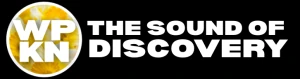 WPKN 89.5 FM — The Sound of Discovery logo