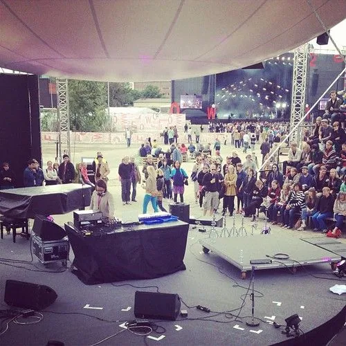 Awesome tapes from Africa #flowfestival (image accompanying Awesome Tapes From Africa)