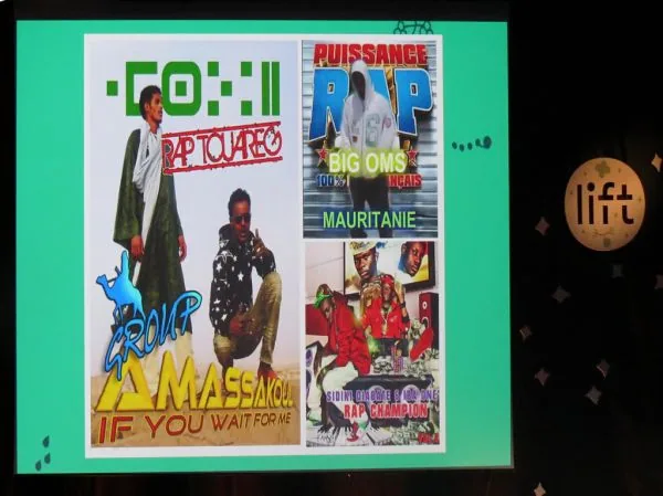 Sahel Sounds (image accompanying Sahel Sounds)