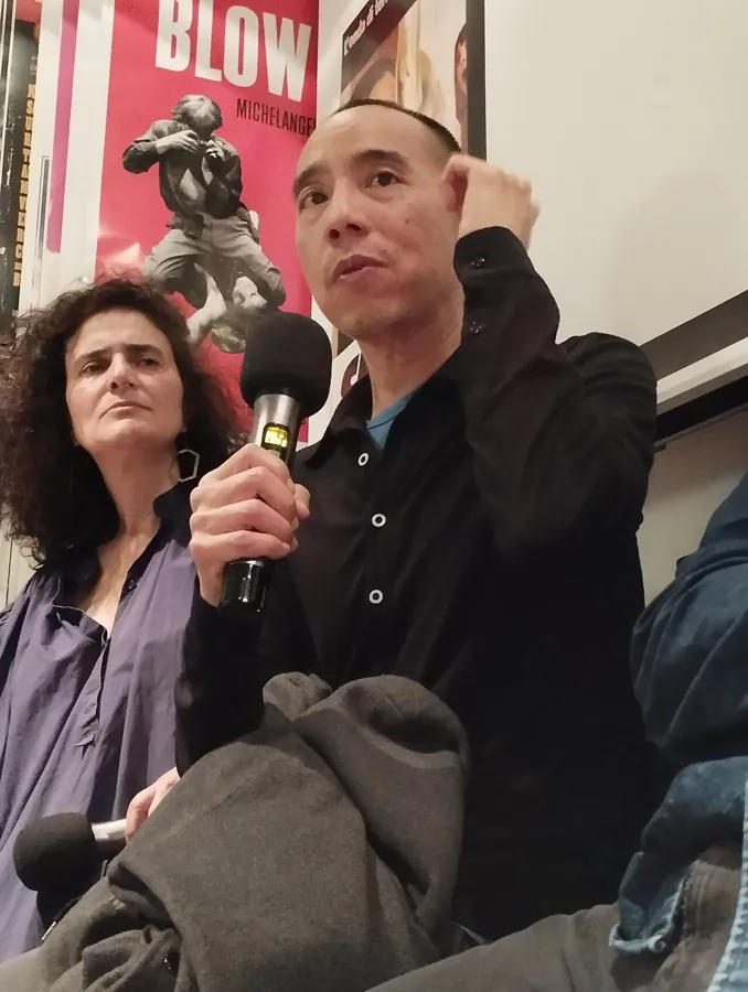 Apichatpong Weerasethakul at a 2024 event