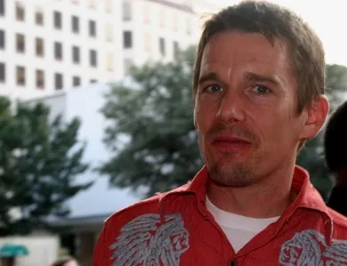 Ethan Hawke portrait