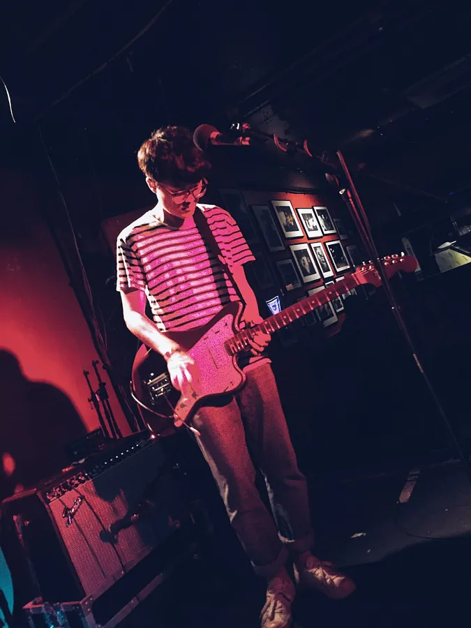 Say Sue Me performing at the 100 Club