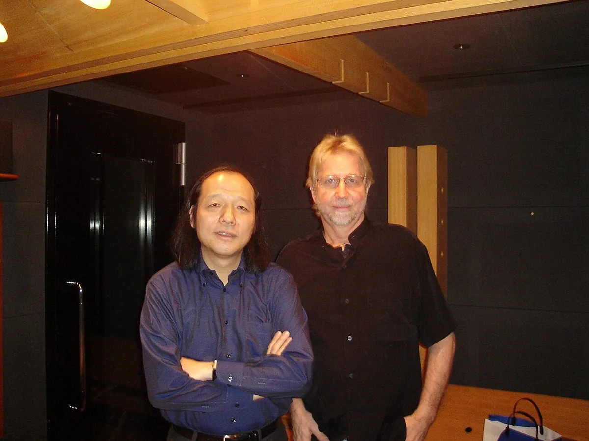 Tatsuro Yamashita at TOKYO FM in 2005