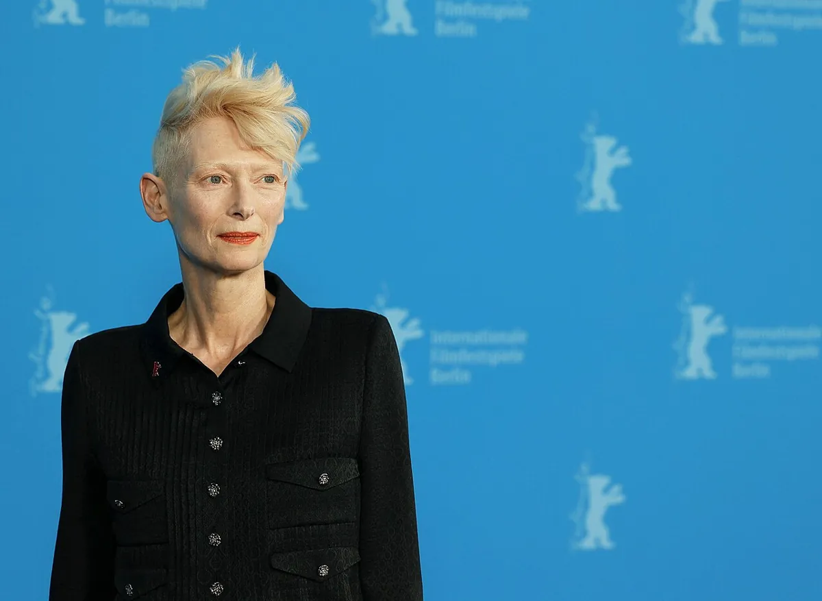 Tilda Swinton at Berlinale 2025
