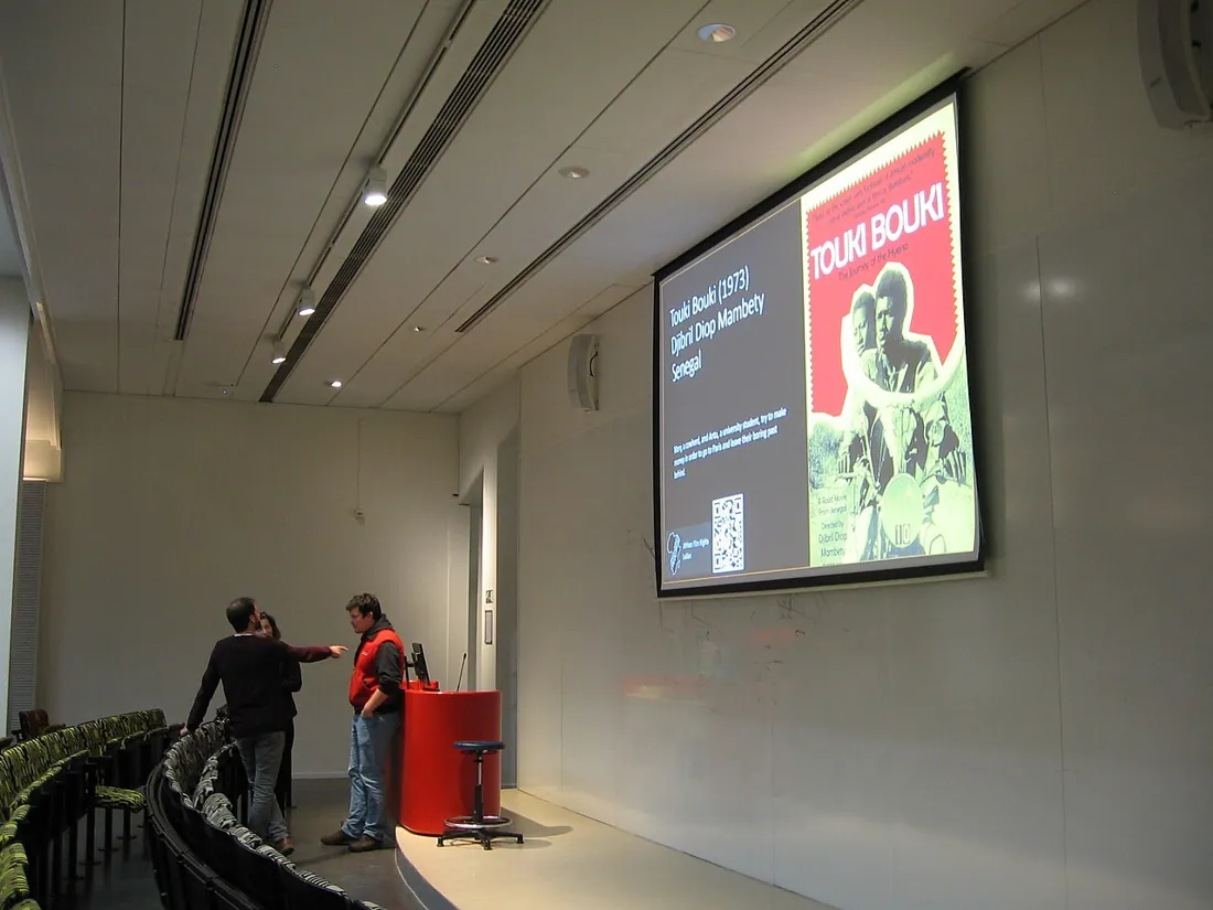 Screening of Touki Bouki in Leiden 2023