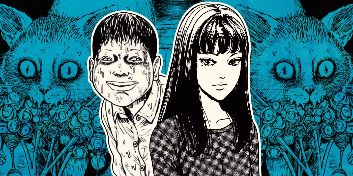 Junji Ito — editor-supplied artwork