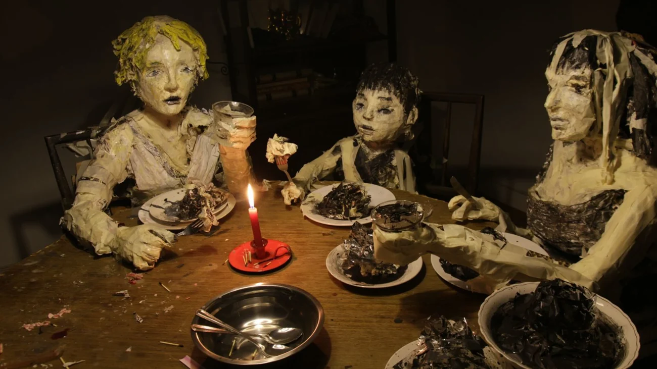 Editor-supplied image: The Wolf House
