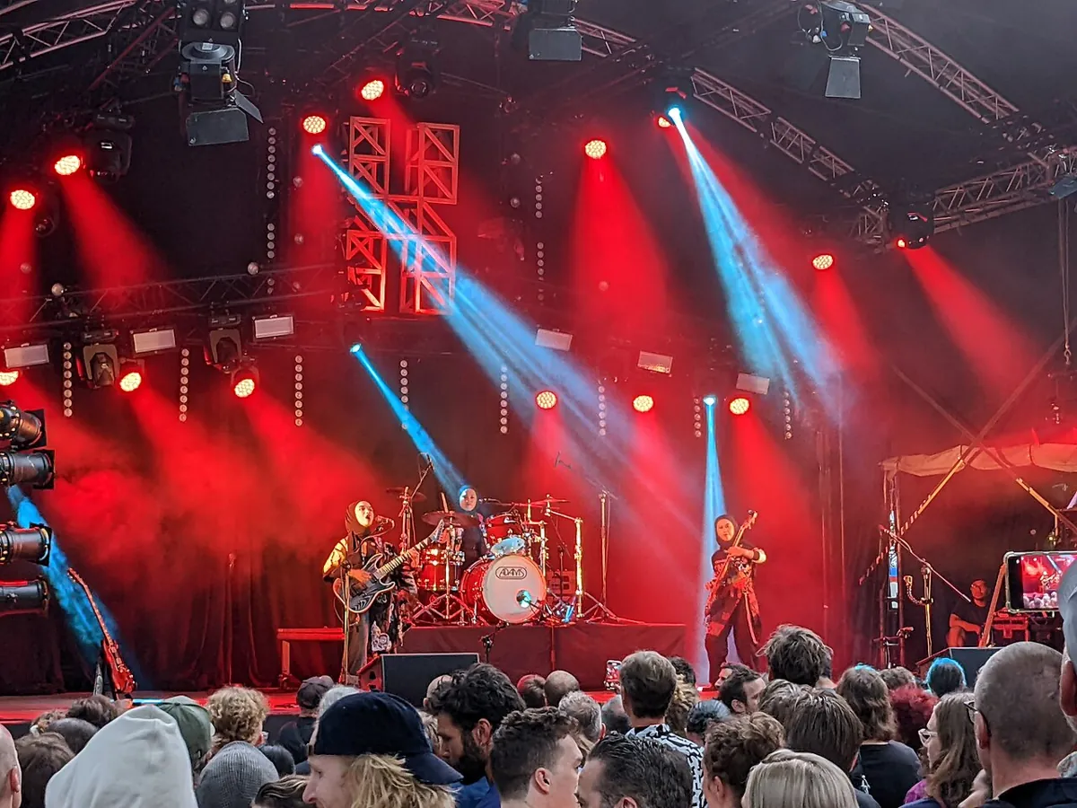 Voice of Baceprot at Valkhof Festival 2022