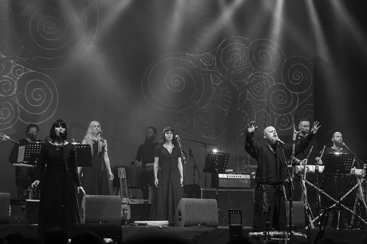 Wardruna performing at Roadburn Festival 2015