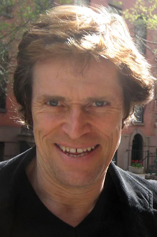 Willem Dafoe portrait